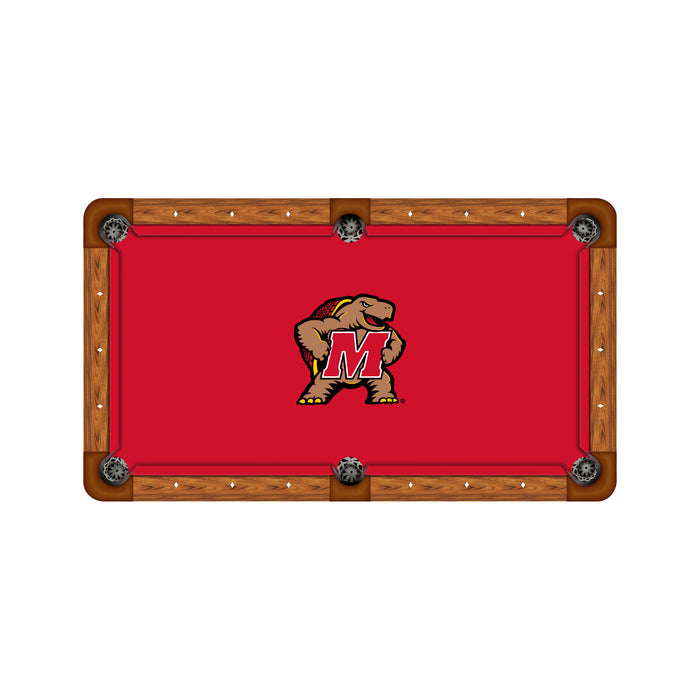 Wave 7 NCAA Logo Billiard Cloth - 9ft