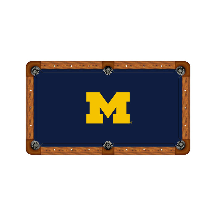 Wave 7 NCAA Logo Billiard Cloth - 9ft