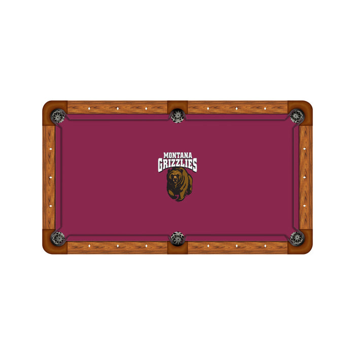 Wave 7 NCAA Logo Billiard Cloth - 9ft