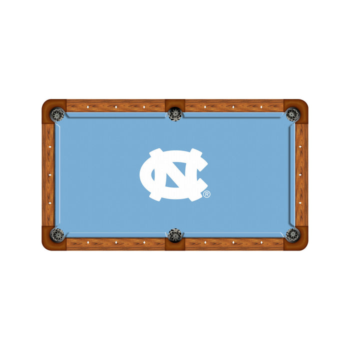 Wave 7 NCAA Logo Billiard Cloth - 9ft