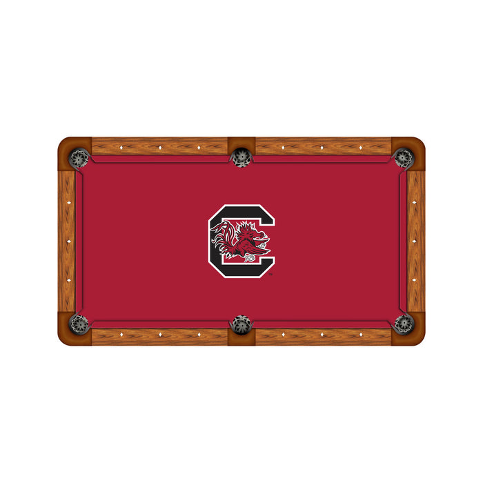 Wave 7 NCAA Logo Billiard Cloth - 9ft