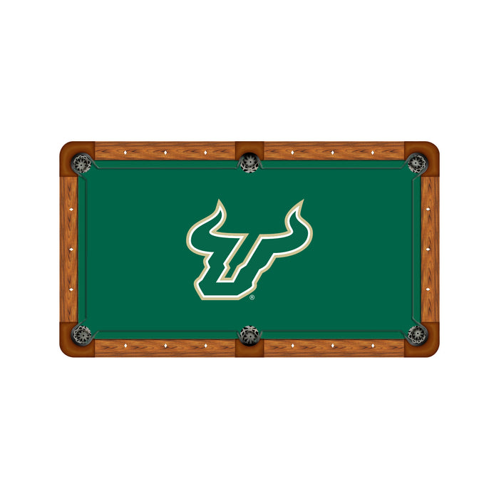 Wave 7 NCAA Logo Billiard Cloth - 8ft