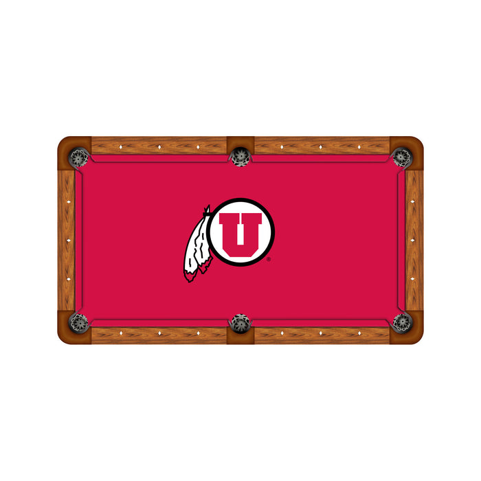 Wave 7 NCAA Logo Billiard Cloth - 8ft
