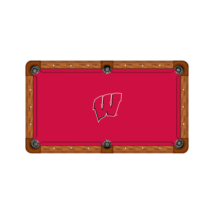 Wave 7 NCAA Logo Billiard Cloth - 9ft