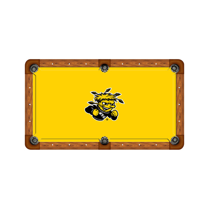Wave 7 NCAA Logo Billiard Cloth - 8ft