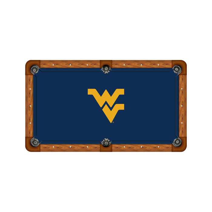 Wave 7 NCAA Logo Billiard Cloth - 9ft
