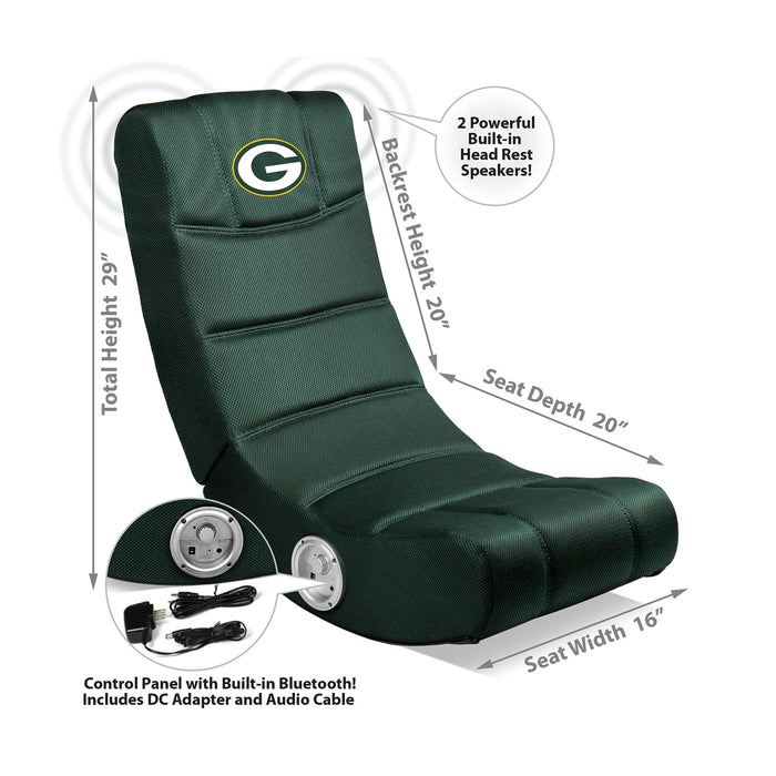 Officially Licensed NFL Bluetooth Video Chair