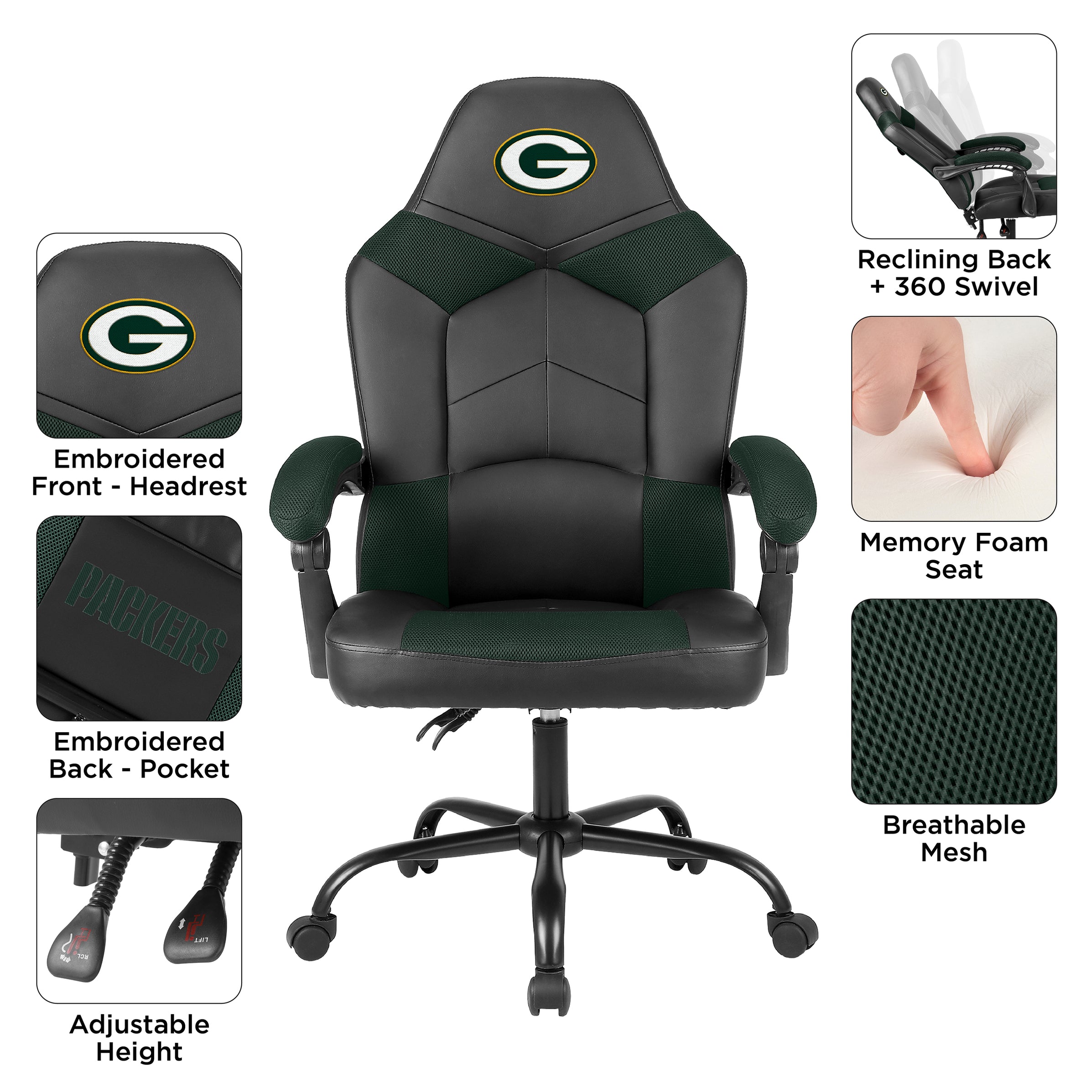 Imperial USA Officially Licensed NFL Oversized Office Chairs ...