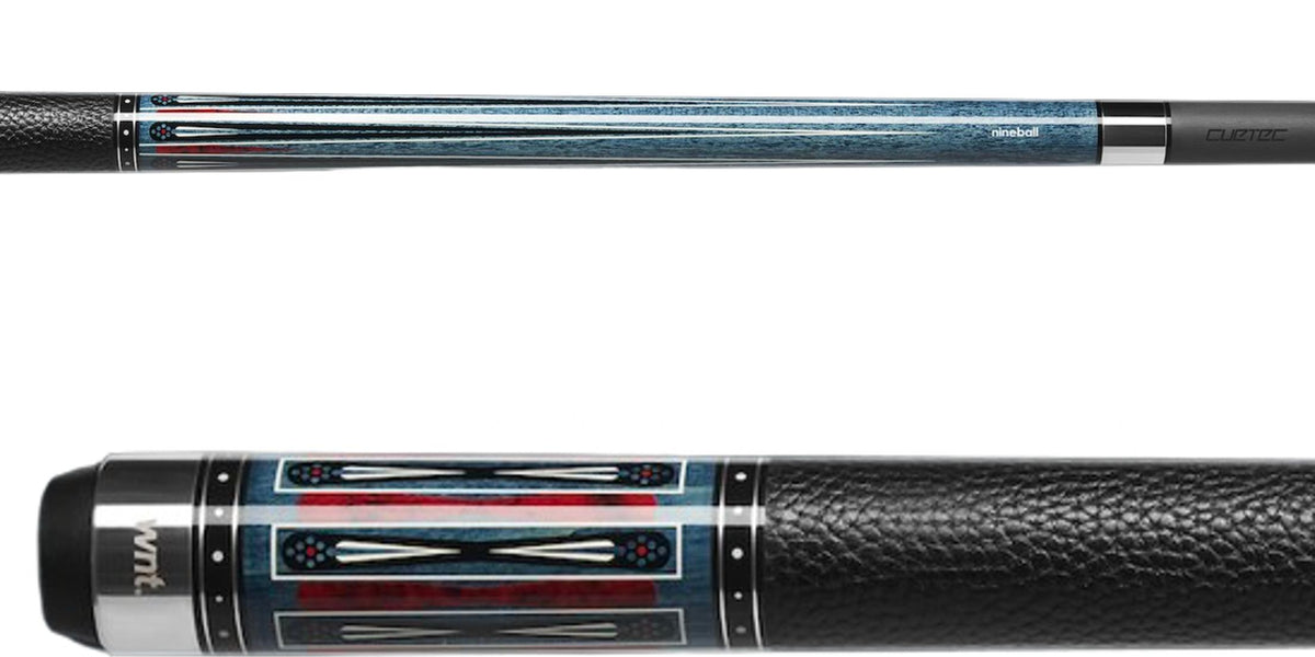 Cuetec Cynergy Nine Ball Series - Indigo — Billiards.com, Inc