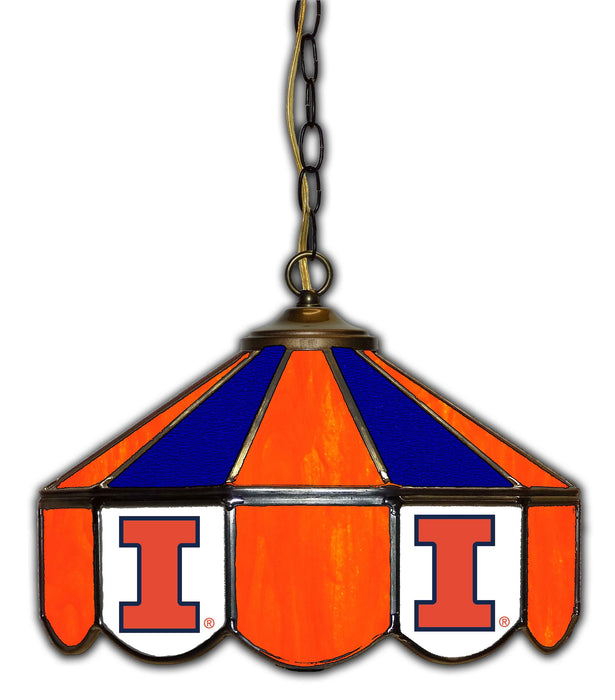 Wave7 NCAA 14" Swag Hanging Pendant