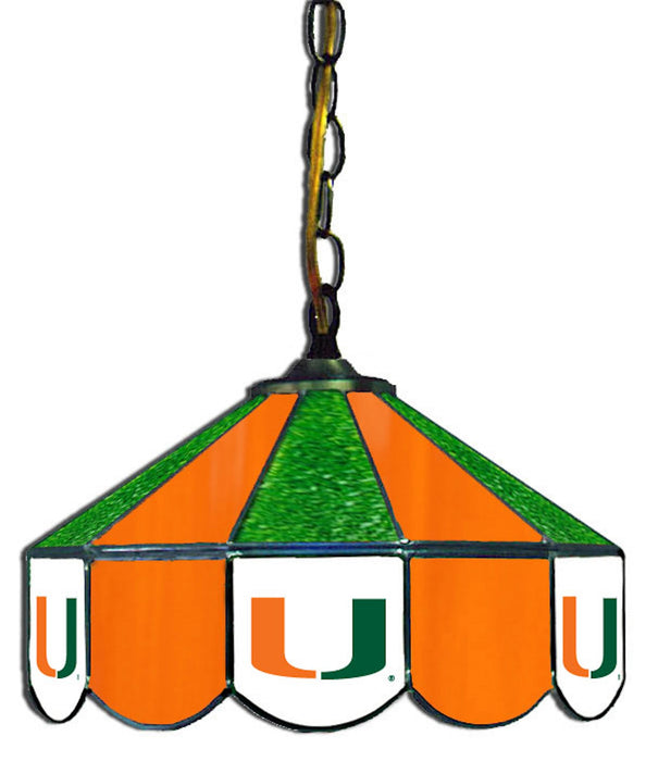 Wave7 NCAA 14" Swag Hanging Pendant