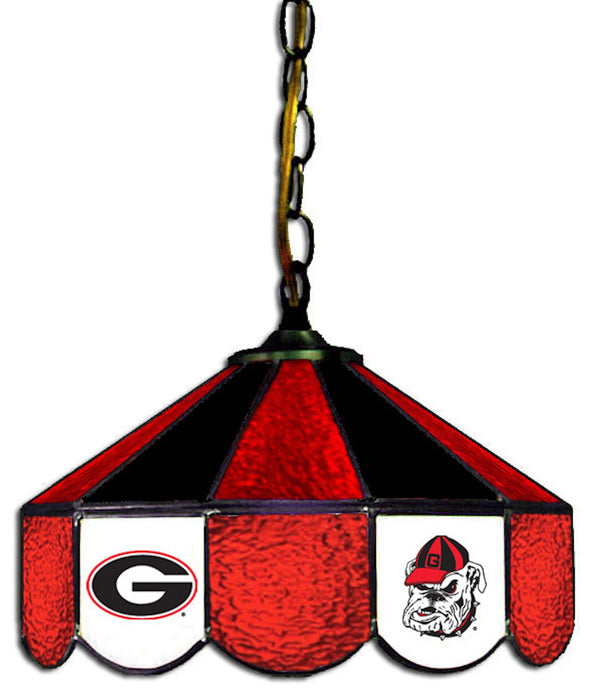 Wave7 NCAA 14" Swag Hanging Pendant