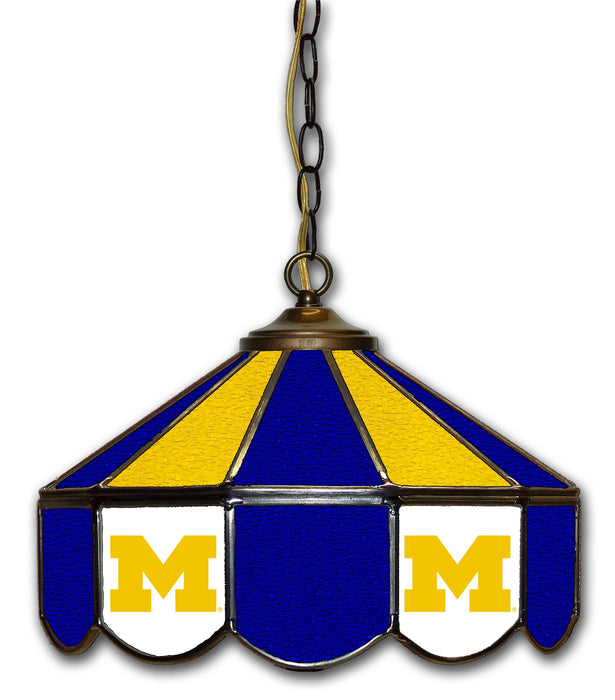 Wave7 NCAA 14" Swag Hanging Pendant