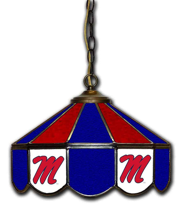 Wave7 NCAA 14" Swag Hanging Pendant