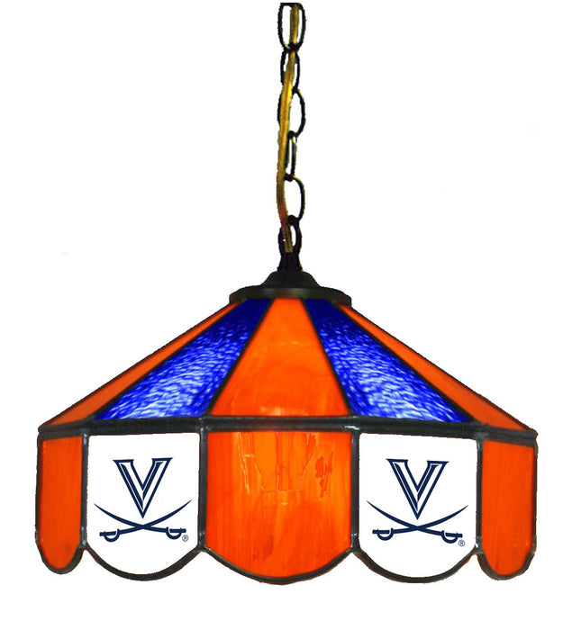 Wave7 NCAA 14" Swag Hanging Pendant