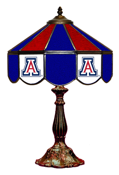 Wave7 NCAA 14" Table Lamp
