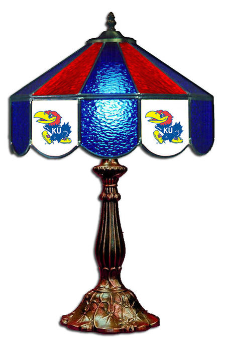 Wave7 NCAA 14" Table Lamp