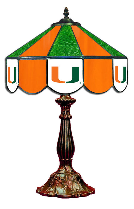 Wave7 NCAA 14" Table Lamp