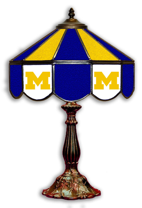 Wave7 NCAA 14" Table Lamp