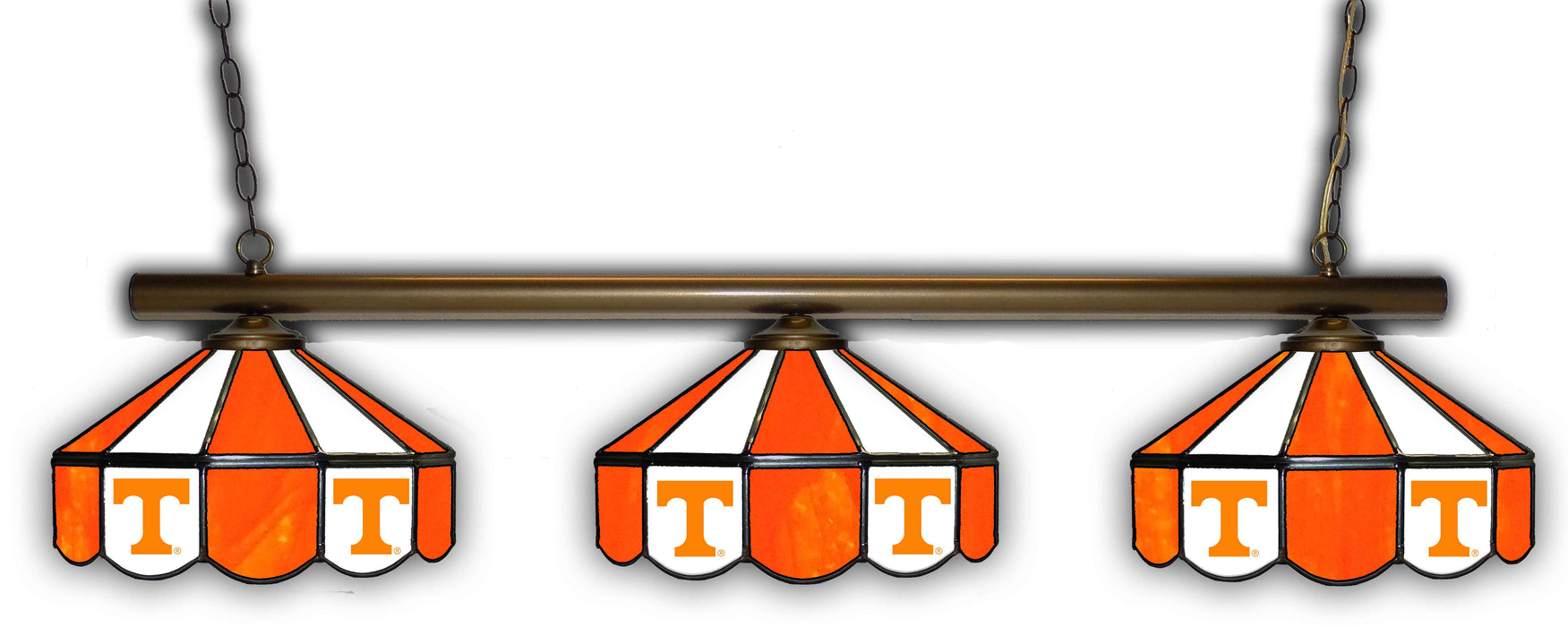 Wave7 NCAA Tiffany 3-Light Game Table Light