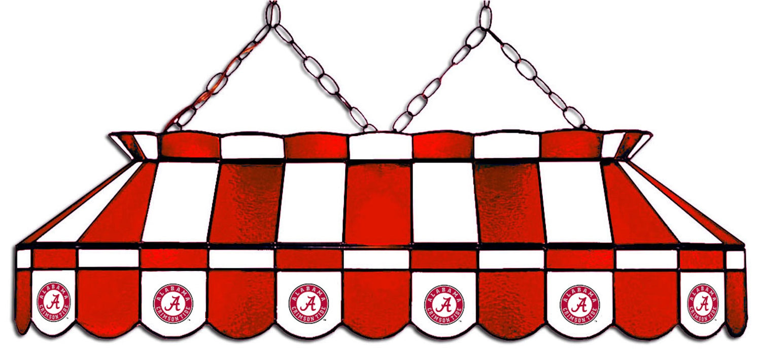 Wave7 NCAA 40" Tiffany Pool Table Light