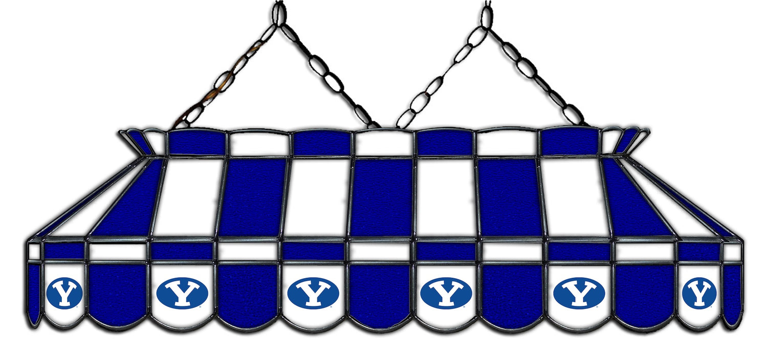 Wave7 NCAA 40" Tiffany Pool Table Light