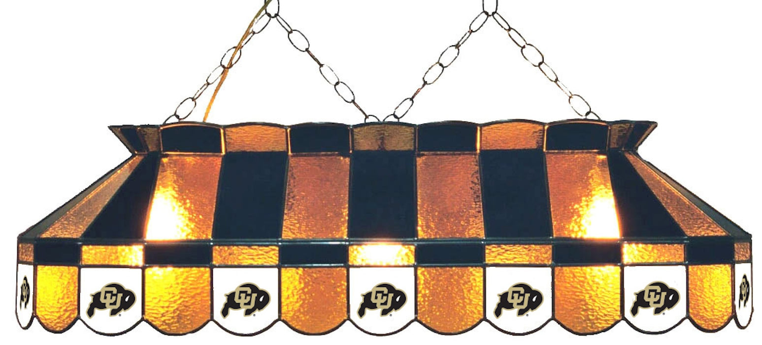 Wave7 NCAA 40" Tiffany Pool Table Light
