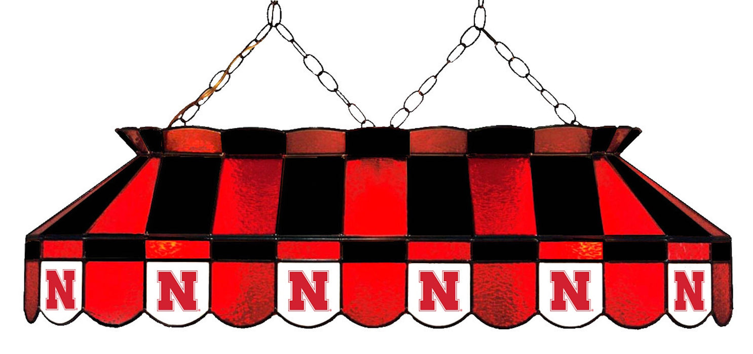 Wave7 NCAA 40" Tiffany Pool Table Light