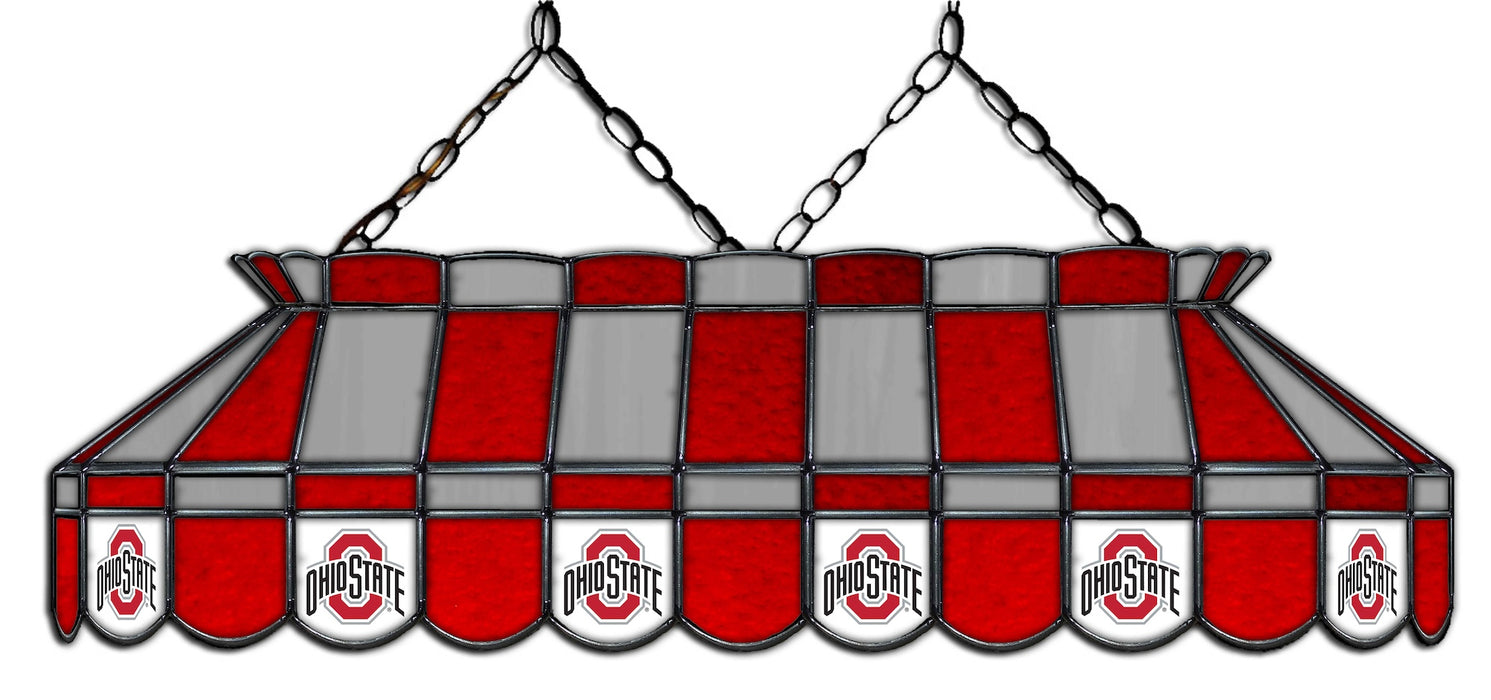 Wave7 NCAA 40" Tiffany Pool Table Light