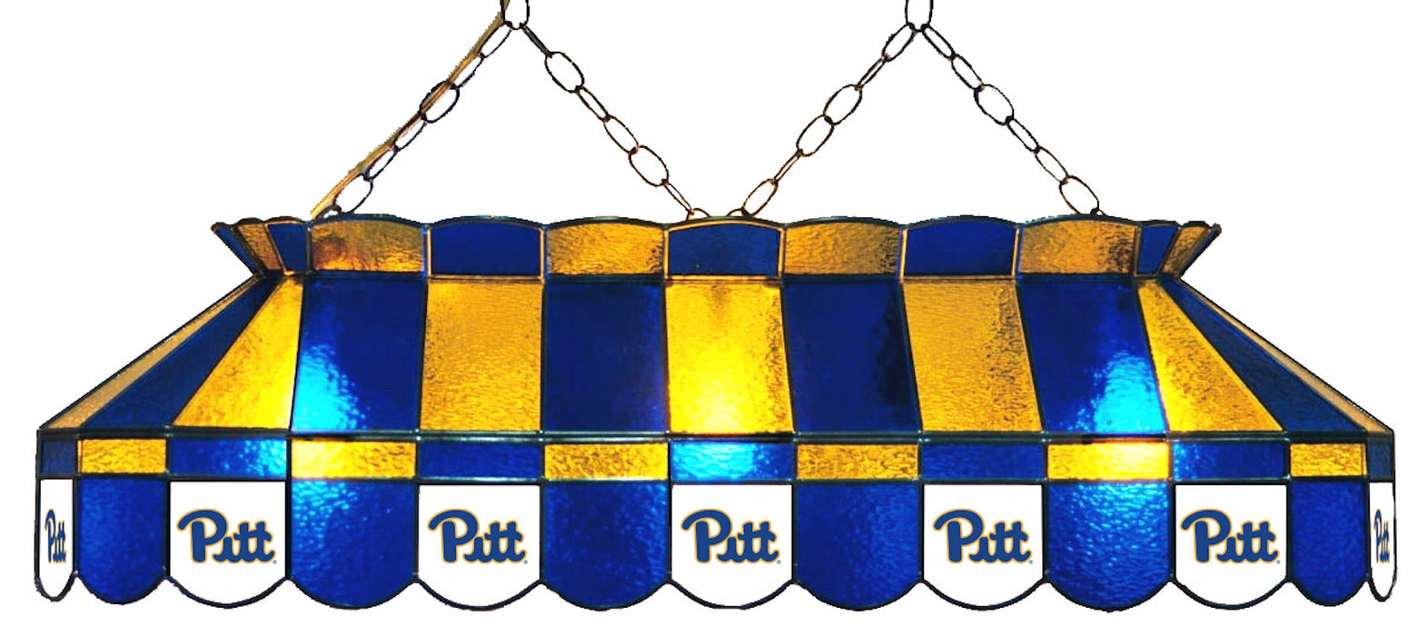 Wave7 NCAA 40" Tiffany Pool Table Light