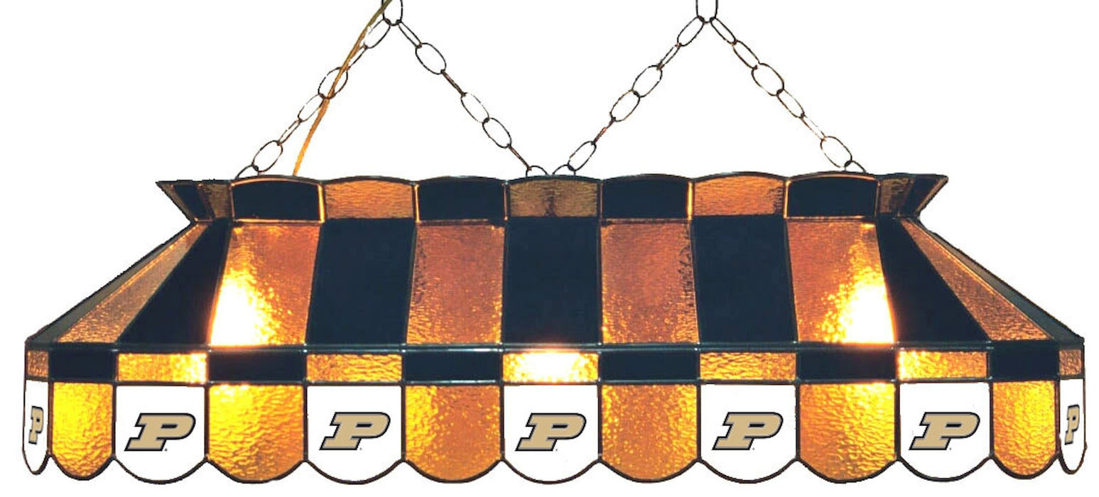 Wave7 NCAA 40" Tiffany Pool Table Light