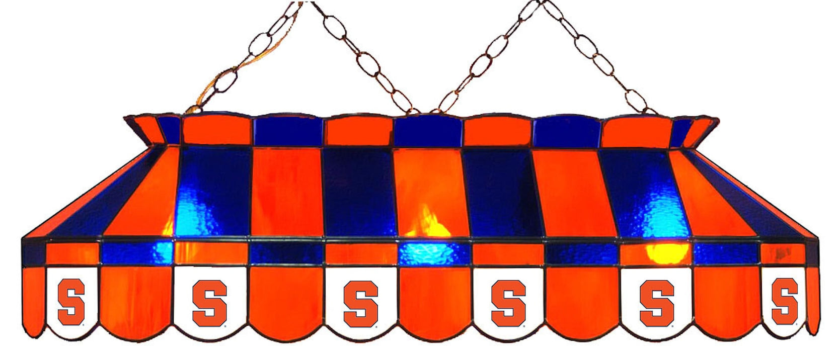Wave7 NCAA 40" Tiffany Pool Table Light