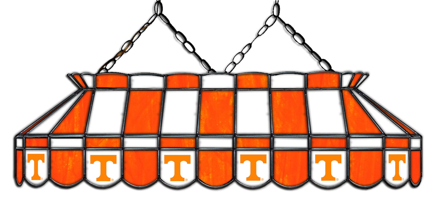 Wave7 NCAA 40" Tiffany Pool Table Light