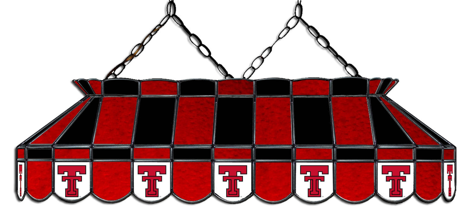 Wave7 NCAA 40" Tiffany Pool Table Light