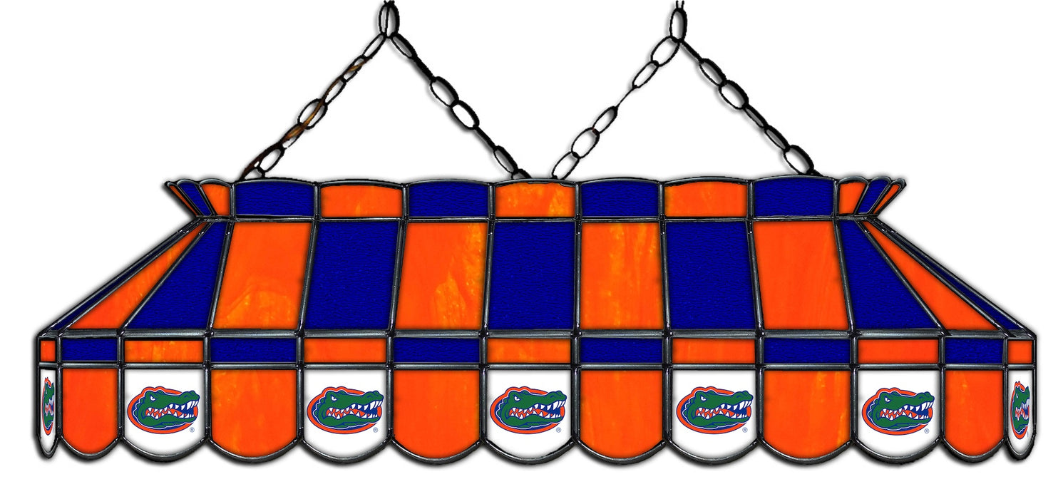 Wave7 NCAA 40" Tiffany Pool Table Light