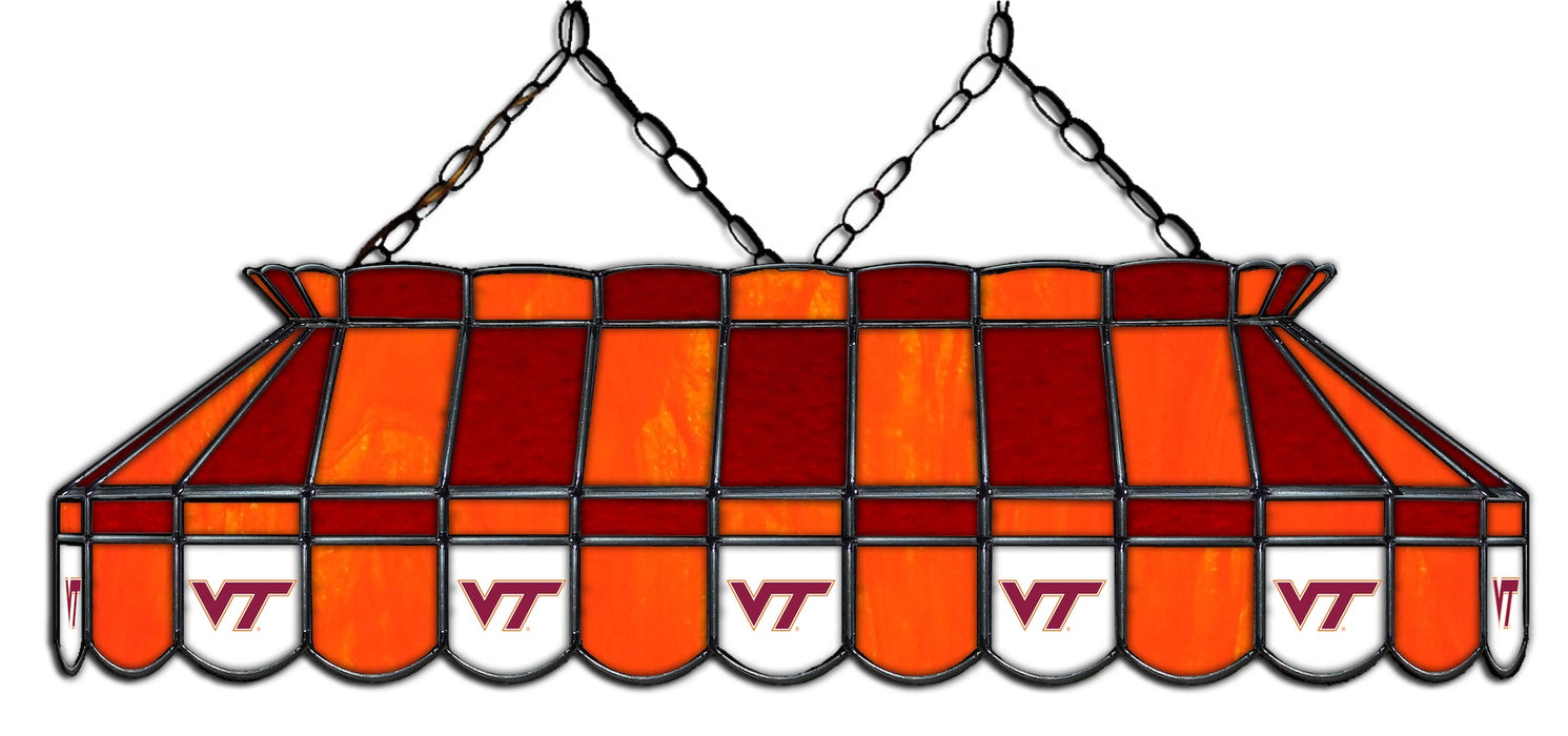 Wave7 NCAA 40" Tiffany Pool Table Light