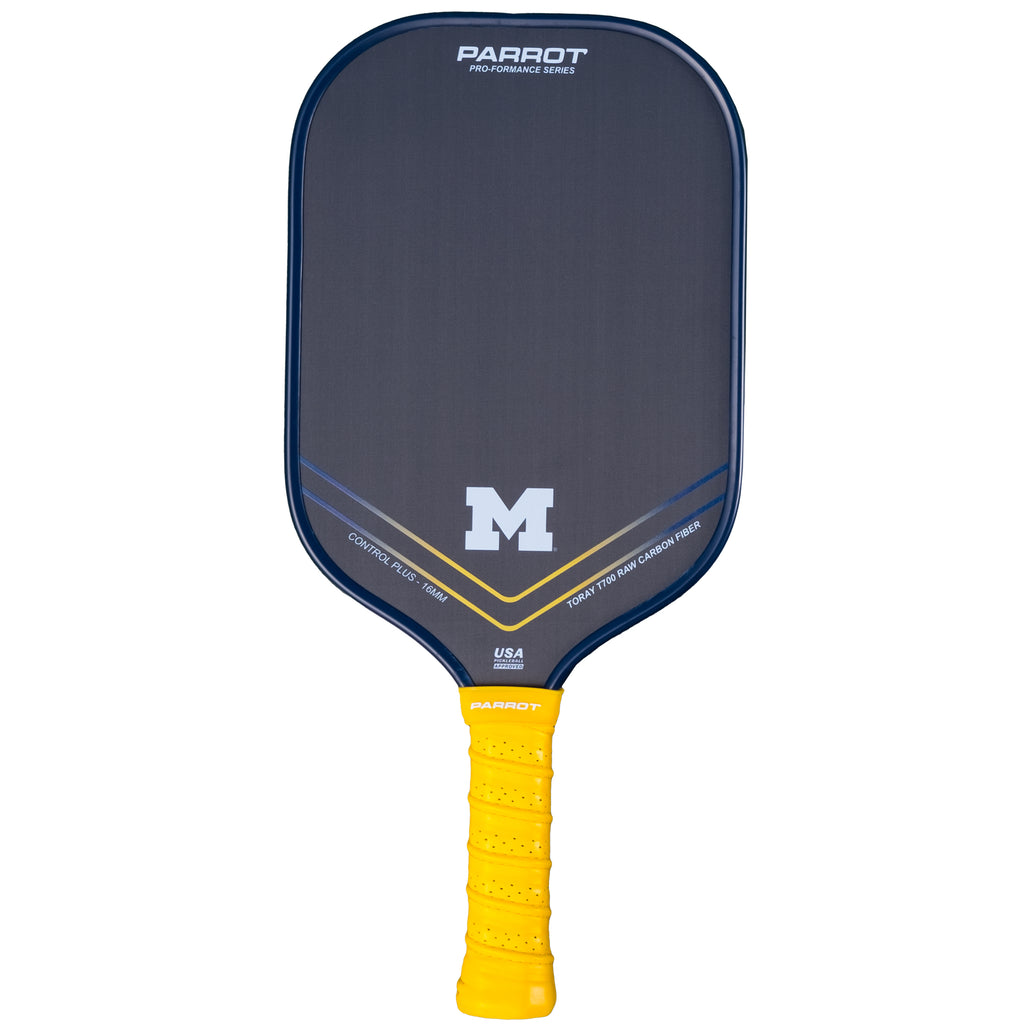 NCAA Licensed Pro-Performance Logo Pickleball Paddle — Billiards