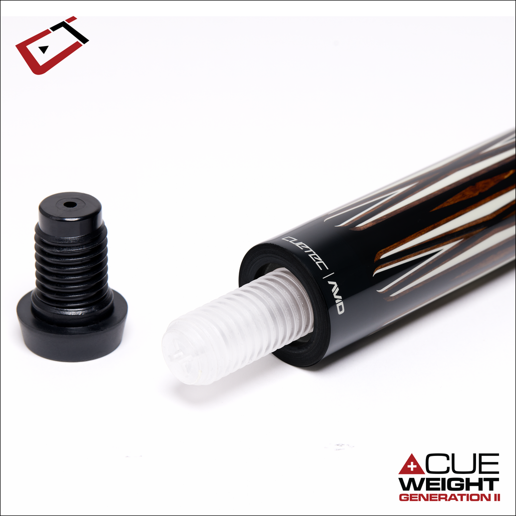 Cuetec Avid Proof Black No Wrap — Billiards.com, Inc