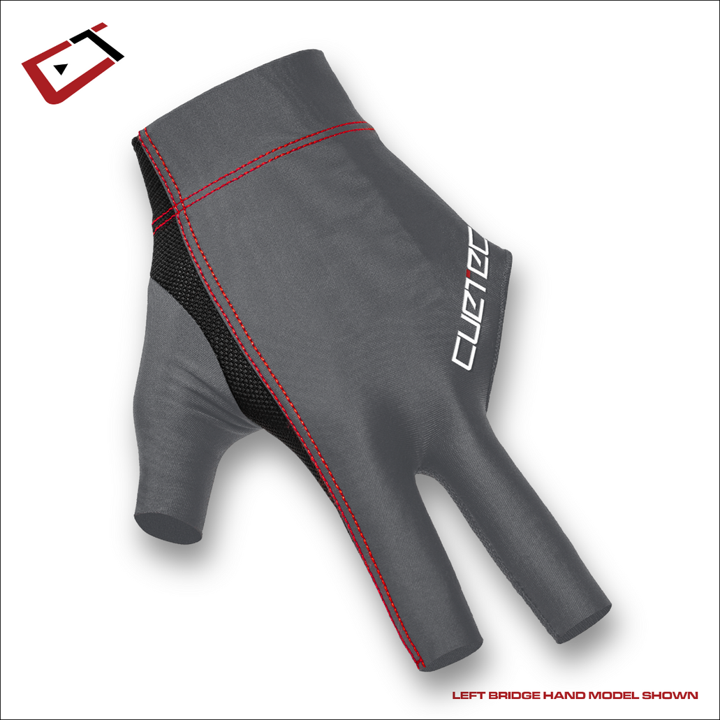 Cuetec Axis Speed Gray Glove — Billiards.com, Inc