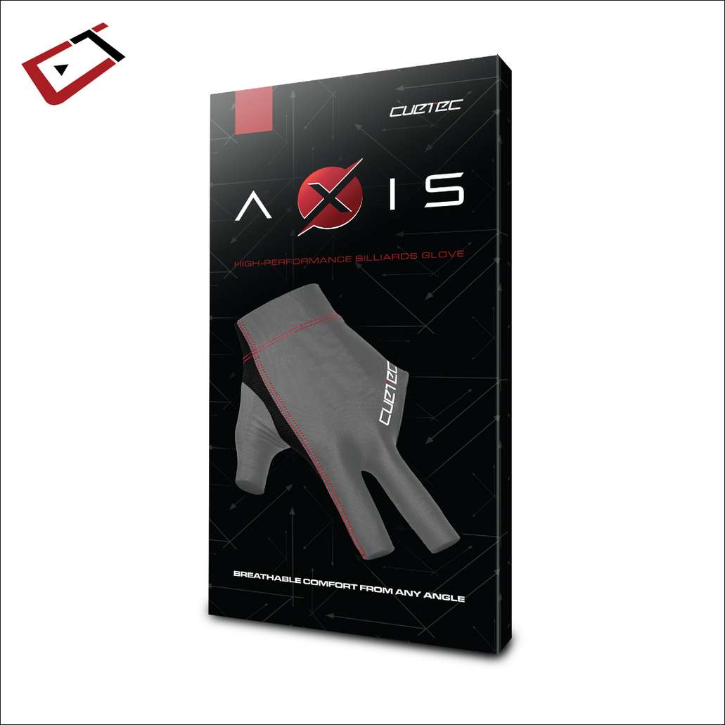 Cuetec Axis Speed Gray Glove — Billiards.com, Inc