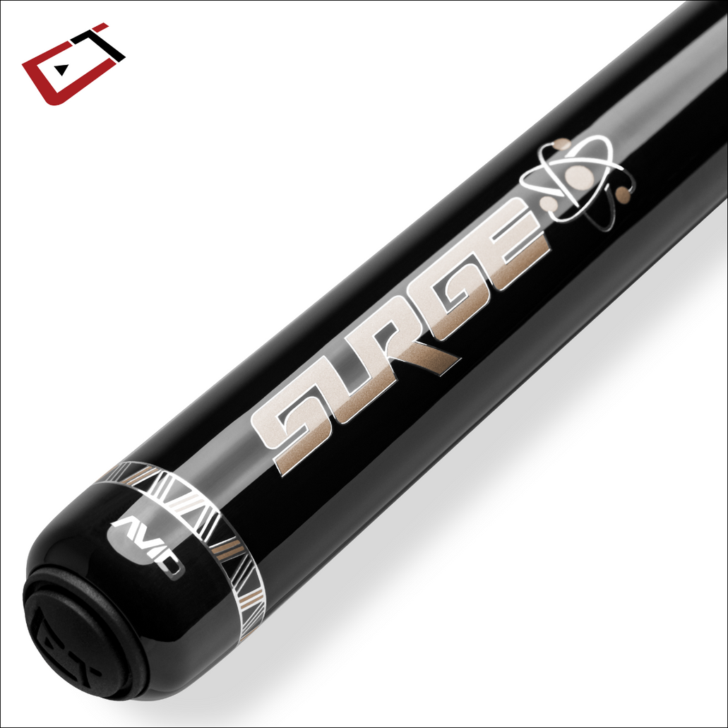 Cuetec Avid Surge Black Jump Cue — Billiards.com, Inc
