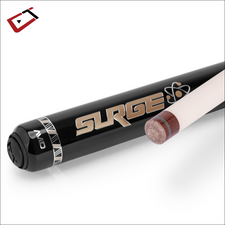 Cuetec Avid Surge Black Jump Cue — Billiards.com, Inc