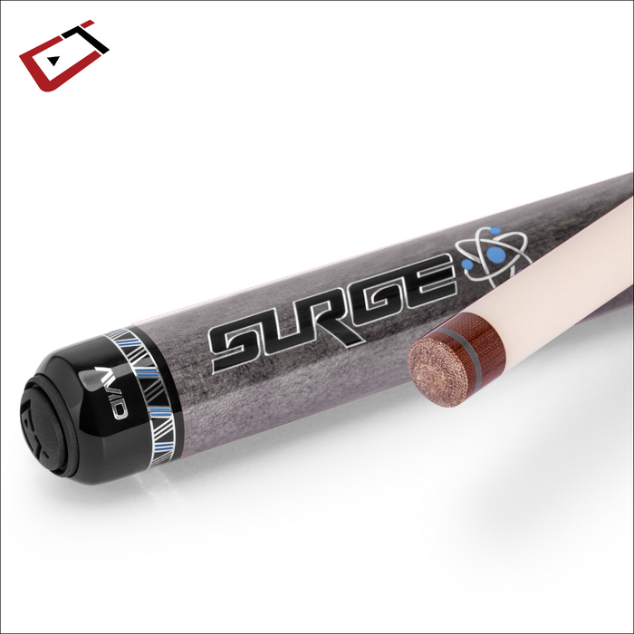 Cuetec Avid Surge Gray Jump Cue