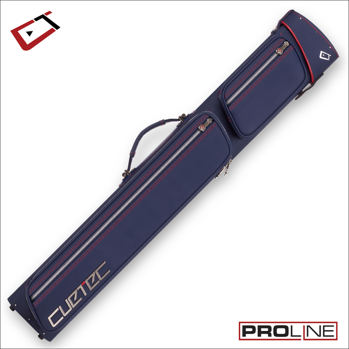 Cuetec Pro Line Navy 2x4 Hard Case