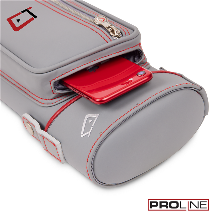 Cuetec Pro Line Gray 2x4 Hard Case