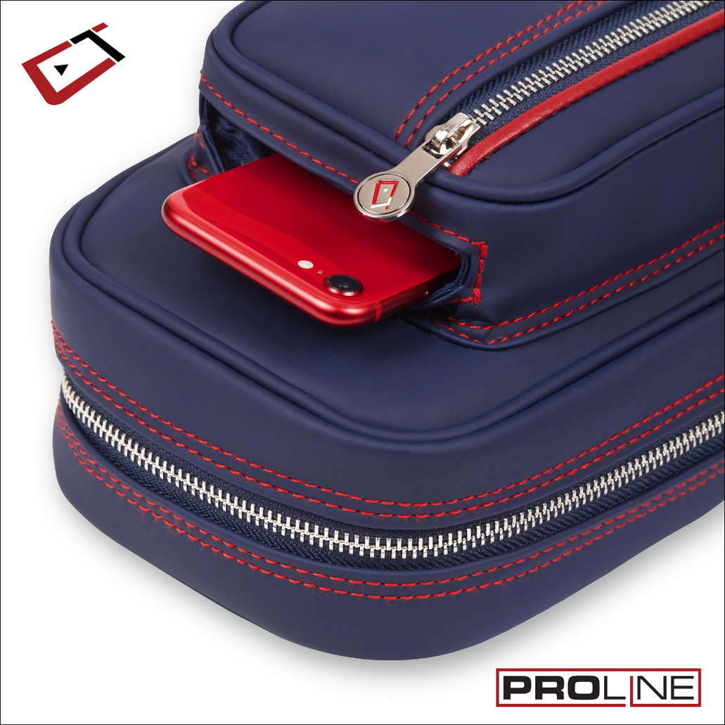 ★CUETEC★キューケース★PRO LINE 4x8★ Cuetec Pro Line Soft Pool Cue Case - 4x8 - FCI Billiards