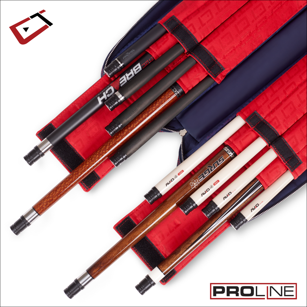 ★CUETEC★キューケース★PRO LINE 4x8★ Cuetec Pro Line 4x8 Soft Case | The Touring Professional Case