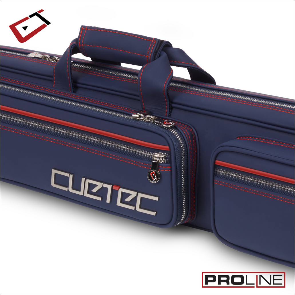 Cuetec Pro Line Navy 4x8 Case — Billiards.com, Inc Cuetec Pro Line Navy 4x8 Case — Billiards.com, Inc