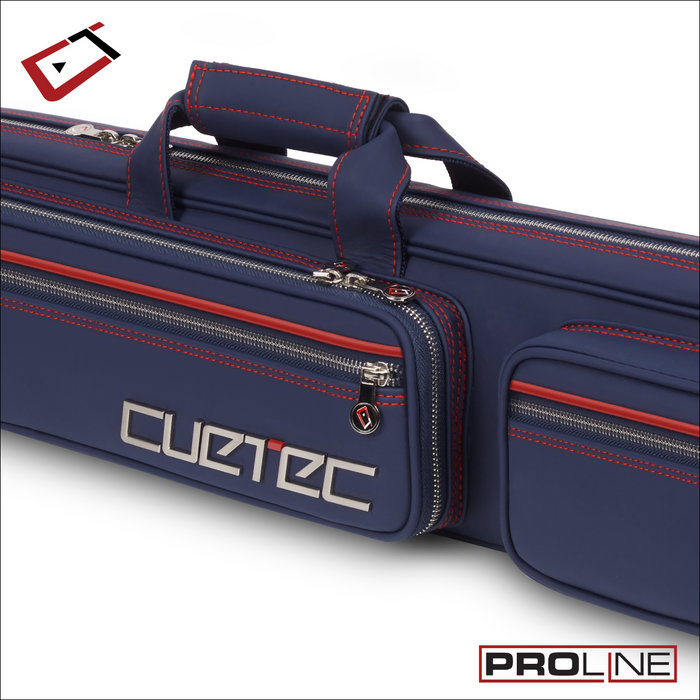 Cuetec Pro Line Navy 4x8 Case