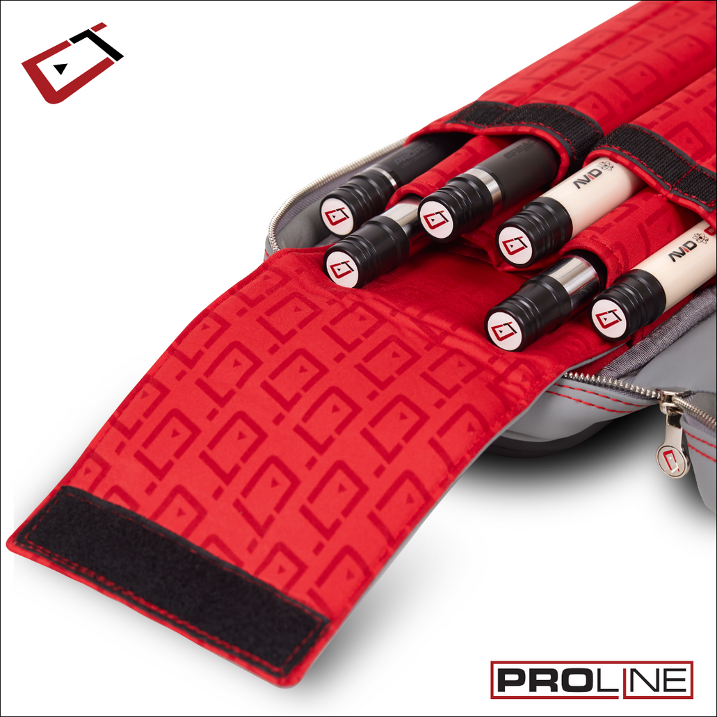 Cuetec Pro Line Gray 4x8 Case — Billiards.com, Inc